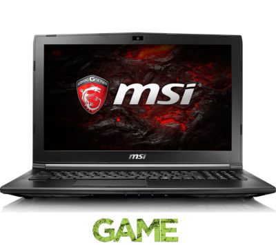 MSI GL62M 7RD 277UK 15.6  Gaming Laptop - Black